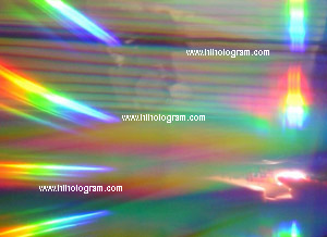 holographic film samples 1
